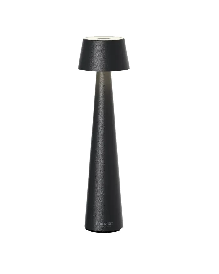 Lampada da tavolo Mono Led Nera - Sompex