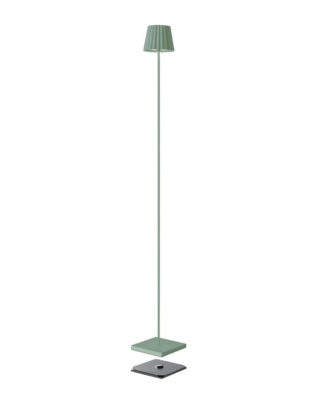 Lampada da terra Troll 2.0 Led Verde Oliva - Sompex