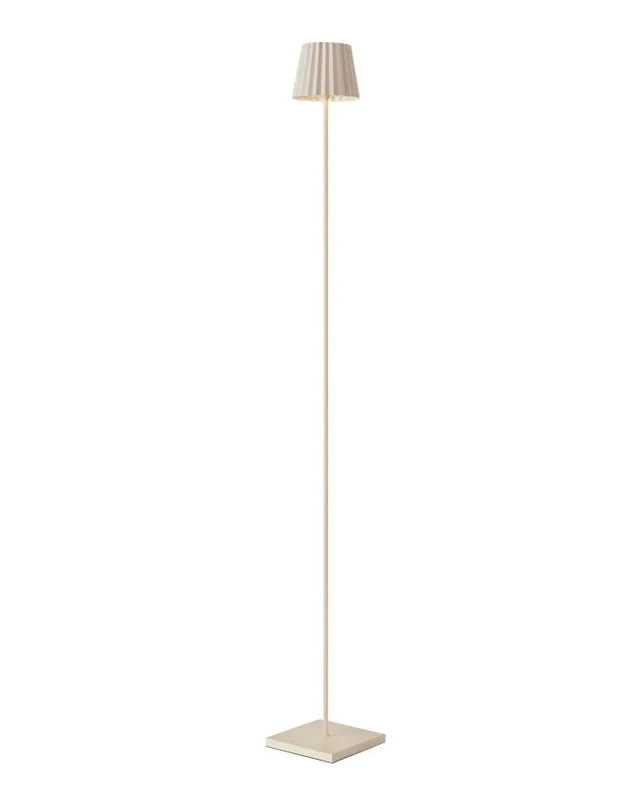 Lampada da terra Troll 2.0 Led Sabbia - Sompex