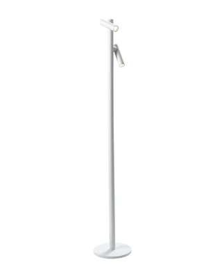 Stehlampe Tubo Led Weiß - Sompex