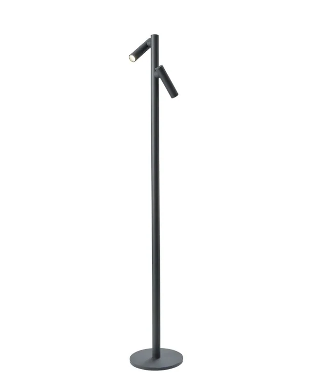 Lampada da terra Tubo Led Antracite - Sompex