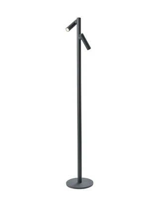 Stehlampe Tubo Led Anthrazit - Sompex