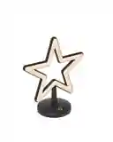 Lampada da tavolo Star Led Nera - Sompex