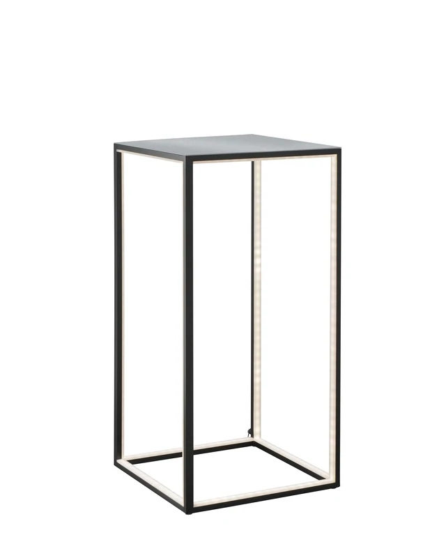 Lampada da terra Delux Led Nera 60 cm - Sompex