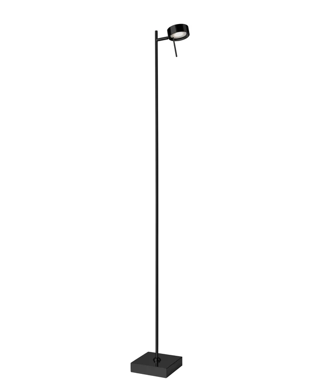 Lampada da terra Bling Led Nera - Sompex