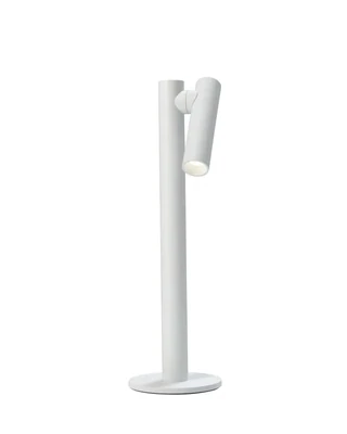 Tischlampe Tubo Led Weiß - Sompex
