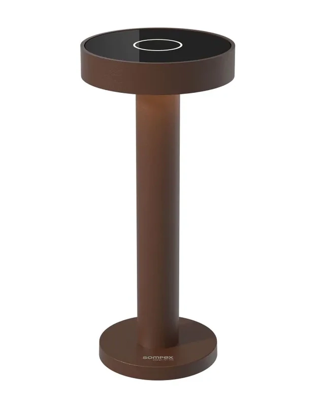 Lampada per esterno Boro Led Ruggine - Sompex