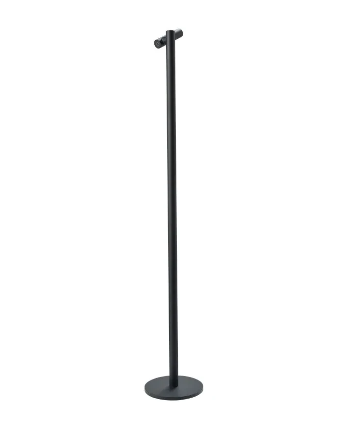 Lampada da terra Tubo Led Nera - Sompex