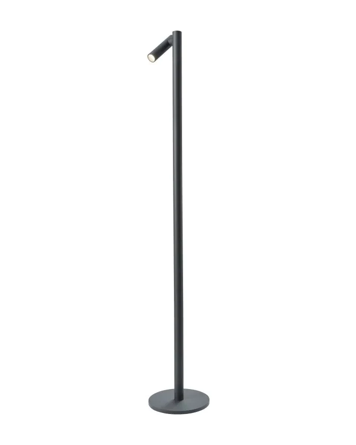 Lampada da terra Tubo Led Antracite - Sompex