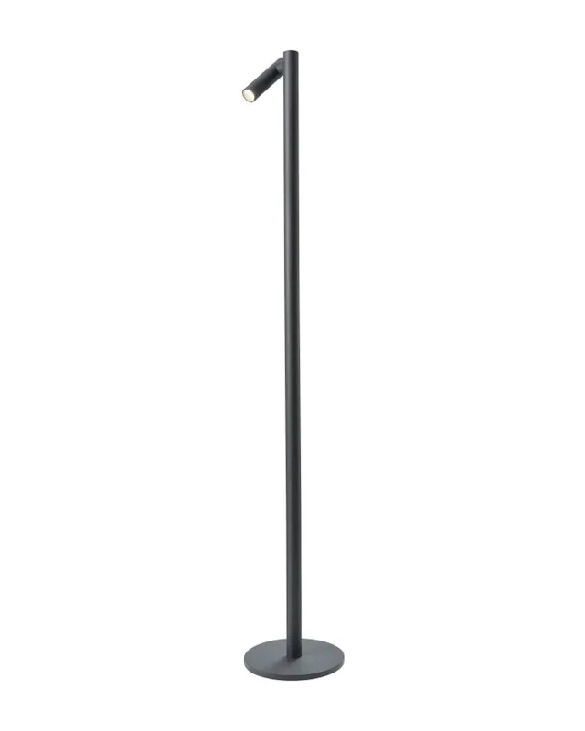 Lampada da terra Tubo Led Antracite - Sompex