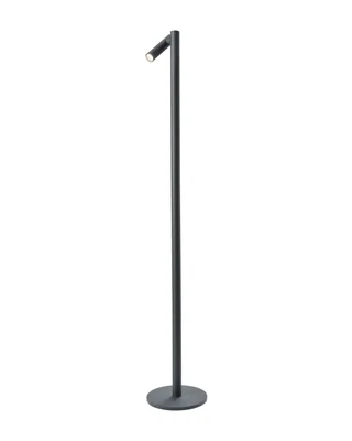 Lampada da terra Tubo Led Antracite - Sompex