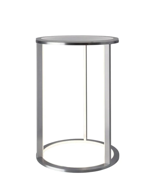 Lampada da terra Mesa Led Argento 60 cm - Sompex