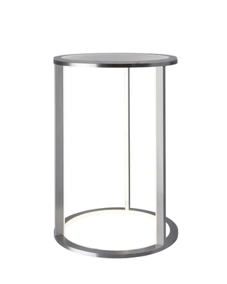Lampada da terra Mesa Led Argento 60 cm - Sompex
