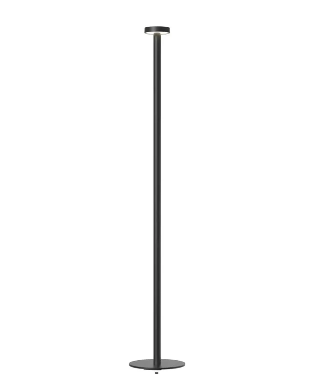 Lampada da terra Boro Led Nera - Sompex