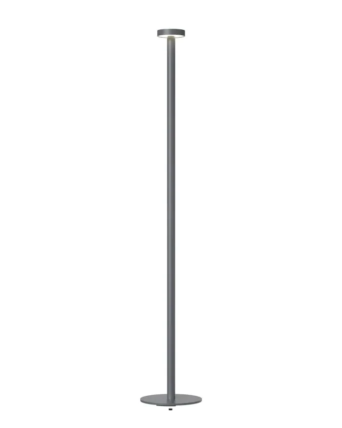 Lampada da terra Boro Led Antracite - Sompex