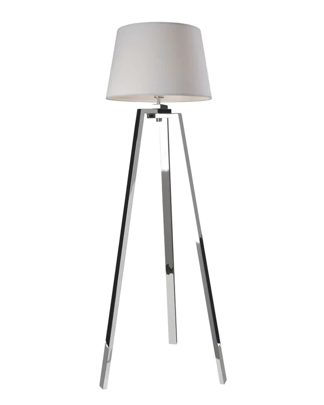 Lampada da terra Triolo Led Argento - Sompex