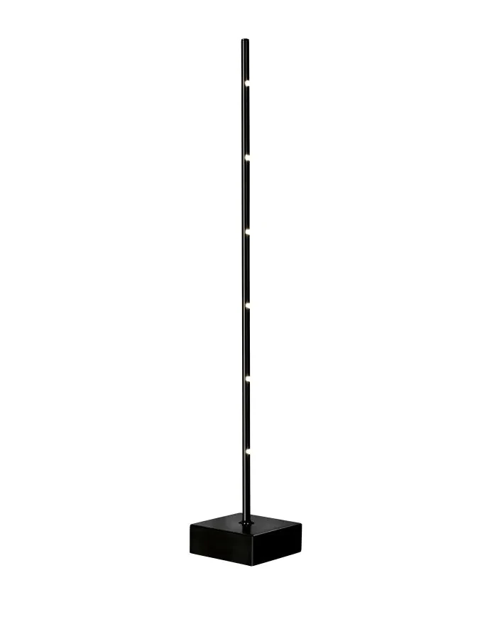 Lampada da tavolo Pin Led Nero - Sompex