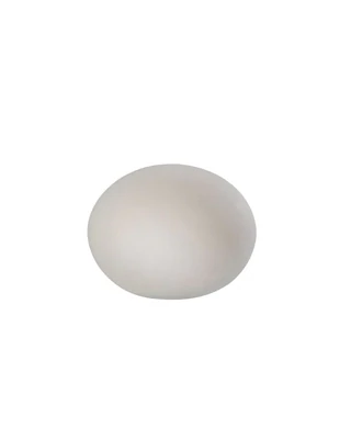 Lampada da tavolo Ovale di vetro Led Bianco 24 cm - Sompex