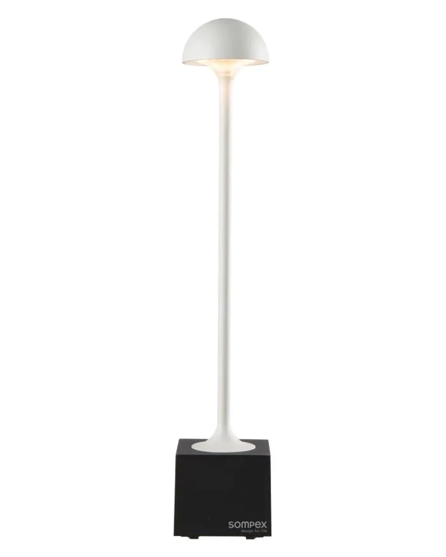 Lampada da tavolo Flora Led Bianca - Sompex