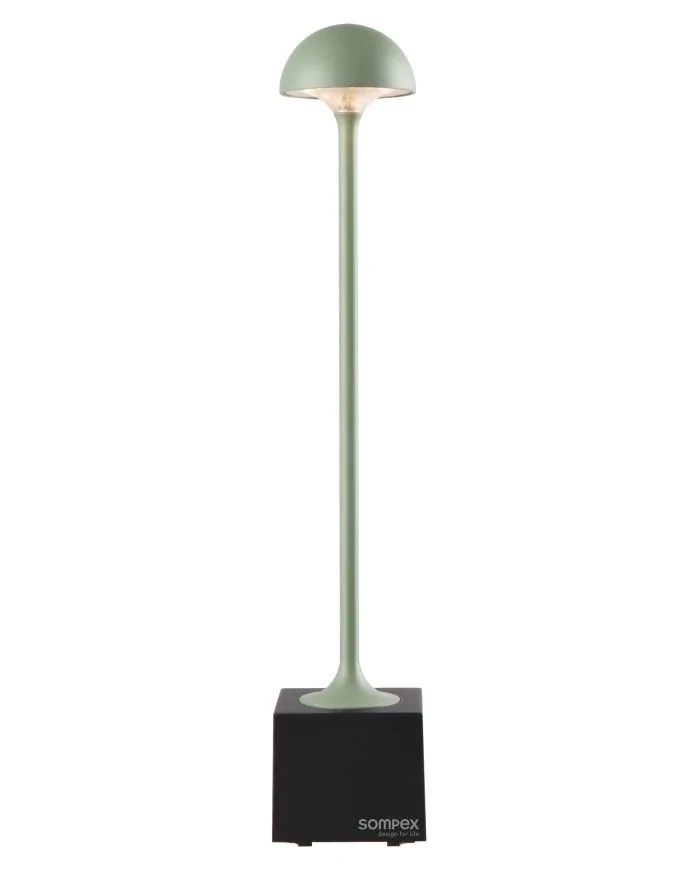 Tischlampe Flora Led Olivgrün - Sompex