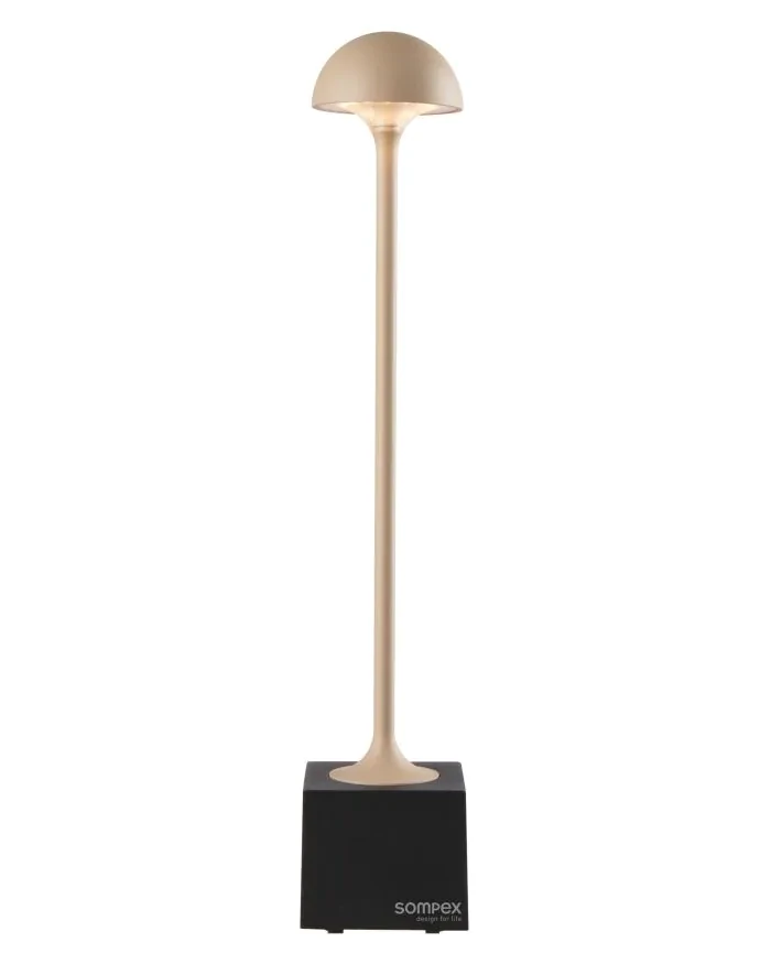 Lampada da tavolo Flora Led Sabbia - Sompex
