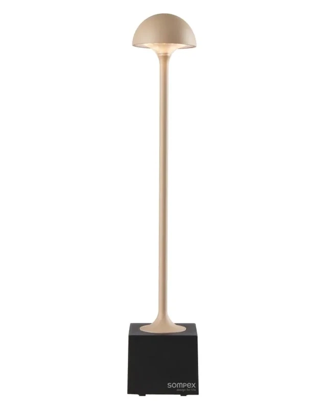 Lampada da tavolo Flora Led Sabbia - Sompex