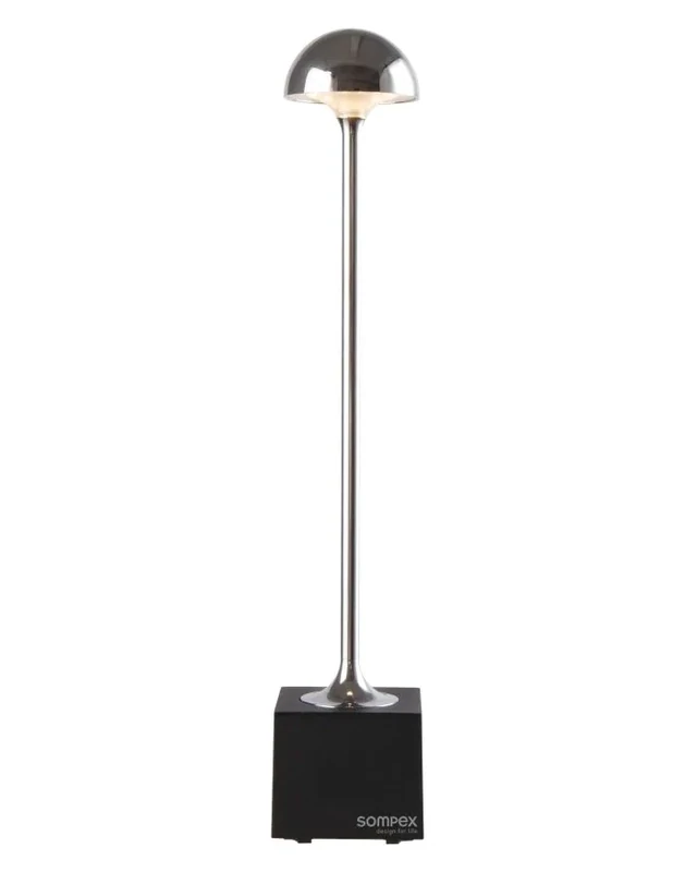 Lampada da tavolo Flora Led Cromo - Sompex