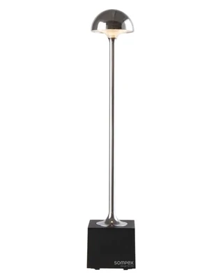 Lampada da tavolo Flora Led Cromo - Sompex