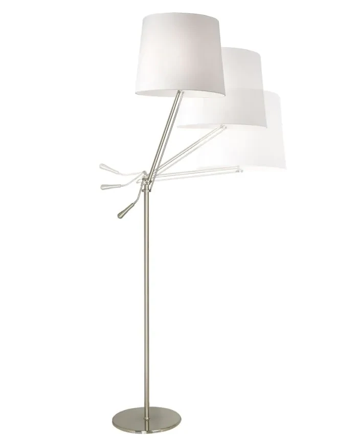 Lampada da terra Knick Led Bianca - Sompex