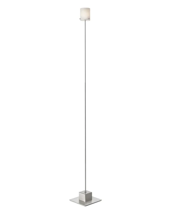 Lampada da terra Slim Led Led Bianco - Sompex