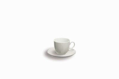 Tognana - Conf. 6 tazze caffè c/piattino 12,5 cm Perla New Bone