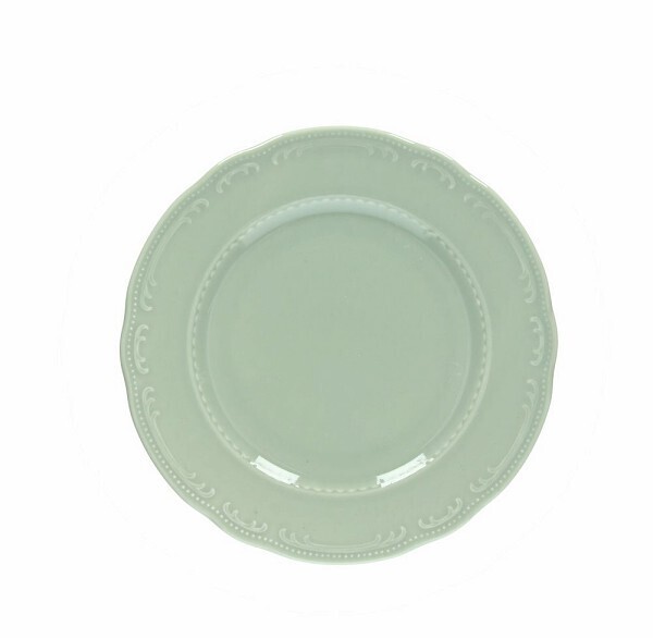 Tognana - Piatto dessert 21,7 cm Vecchio Vienna Verde
