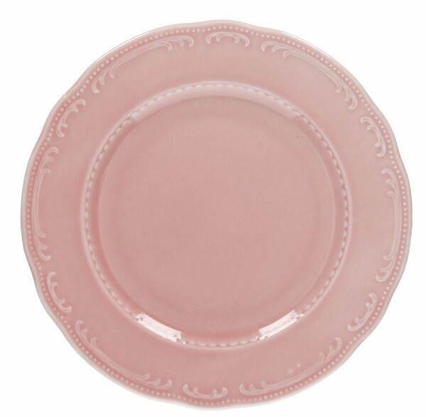 Tognana - Piatto piano 31 cm Vecchio Vienna Rosa