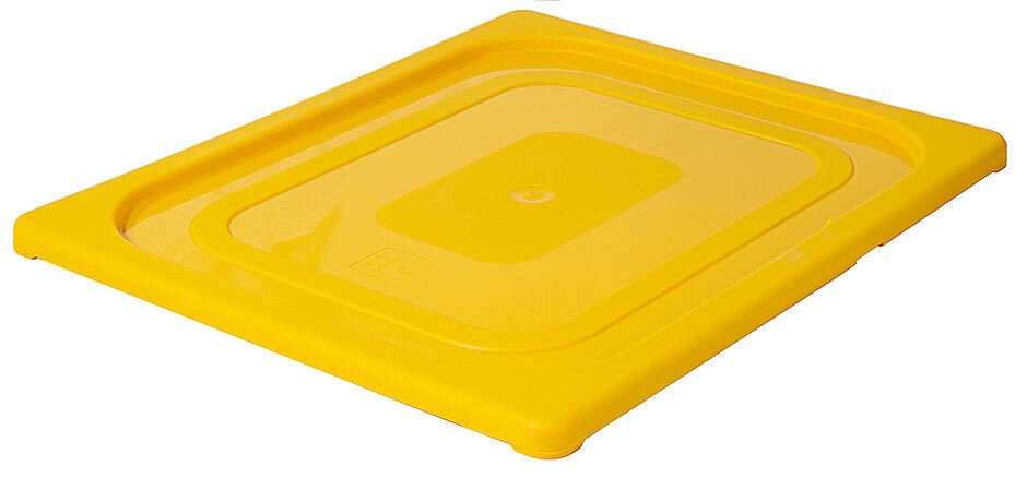 Coperchio GN 1/2 giallo serie 5511 - Contacto