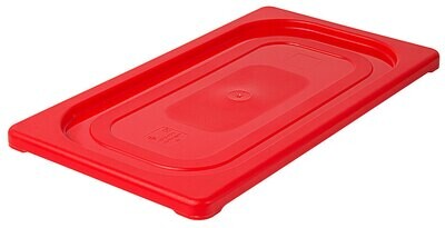 Coperchio GN 1/3 rosso - Contacto