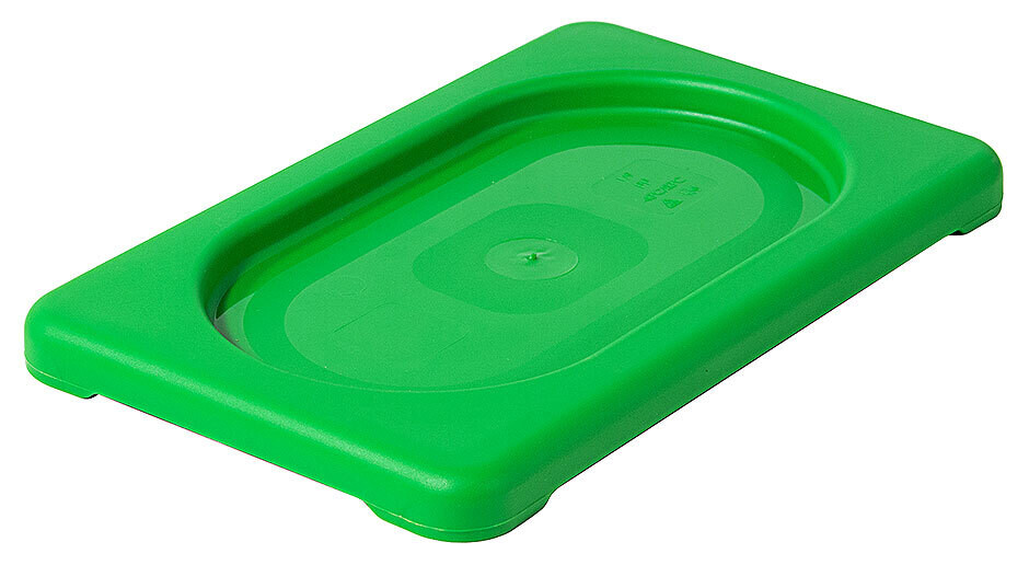 Coperchio GN 1/9 Verde - Contacto