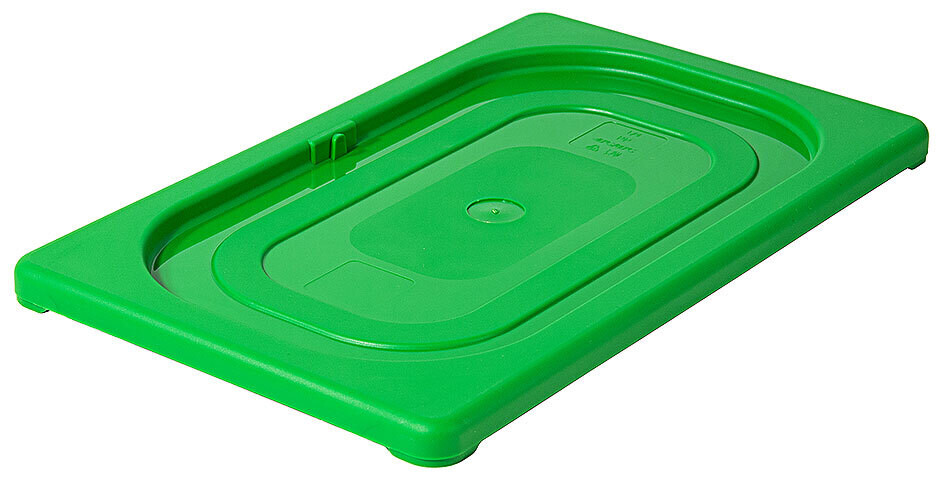 Coperchio GN 1/4 Verde - Contacto