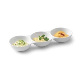 Tognana - Antipastiera 3 bowl 37 x 12,5 cm Party