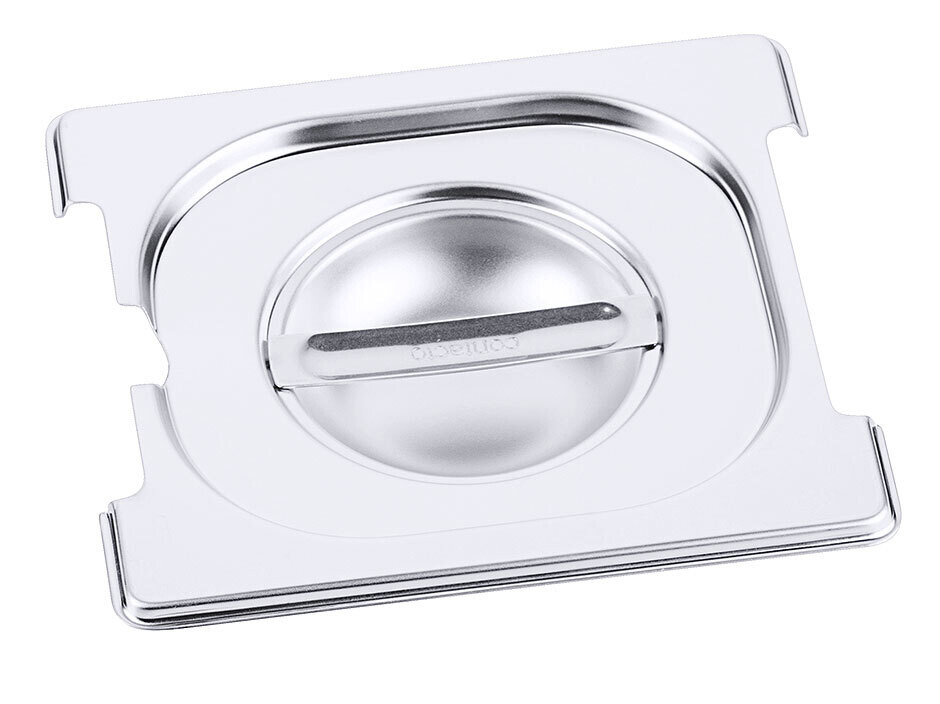 GN Lid 1/6 with Spoon Slot 7200 - Contacto