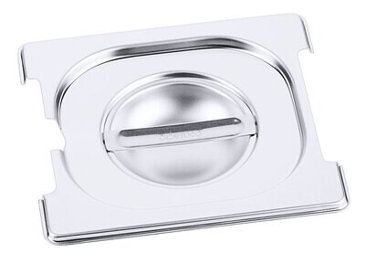 Coperchio GN 1/6 con incavo per cucchiaio 7200 - Contacto