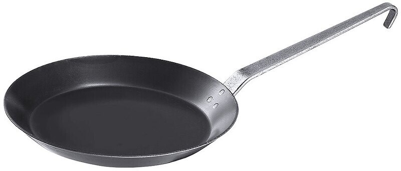 Padella di ferro lionese 28 cm - Contacto