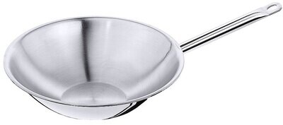Wok con base piatta 36 cm - Contacto