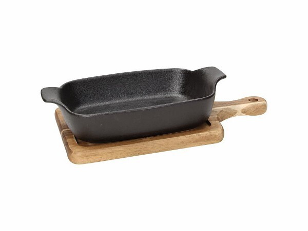 Tognana - Tagliere rettangolare 26,5 cm Mignon black