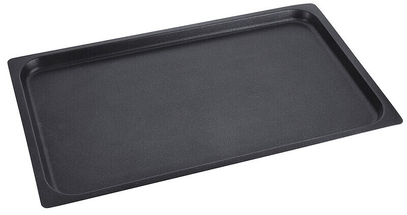 Teglia antiaderente per convezione GN 1/1 Nero - Contacto