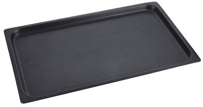 Teglia antiaderente per convezione GN 1/1 Nero - Contacto
