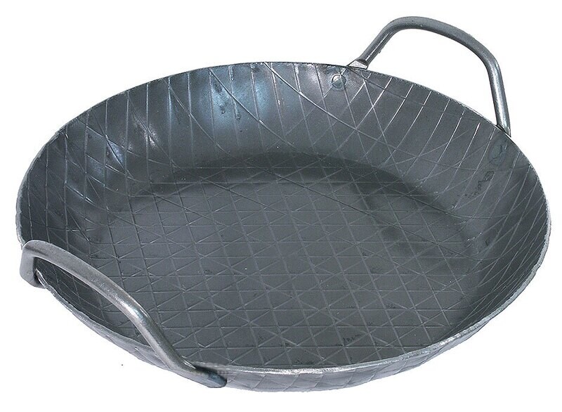 Padella di ferro per friggere 28 cm - Contacto