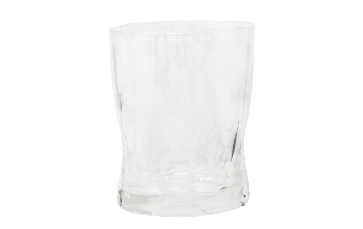 Veteria Artistica - Bicchiere 33 cl Drops Bianco