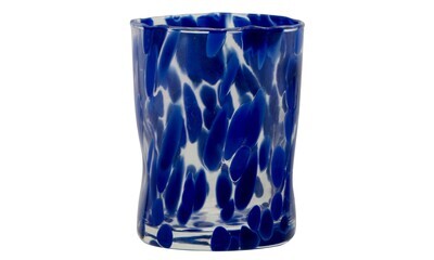 Vetreria Artistica - Bicchiere 33 cl Drops Blu