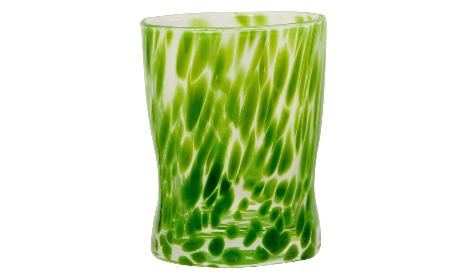 Veteria Artistica - Bicchiere 33 cl Drops Verde