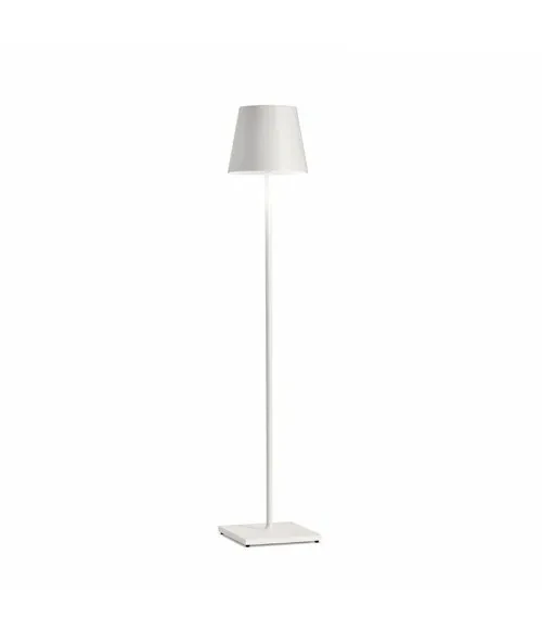 Lampada da Terra/Tavolo Poldina Pro XXL Bianco - Zafferano